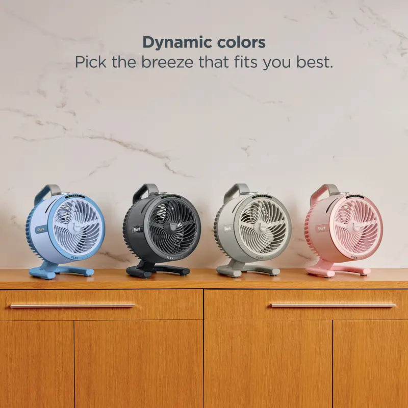 Portable Misting Fan with Rechargeable Battery, Water Tank Cooling, 70FT Airflow Range & Cordless Outdoor Design