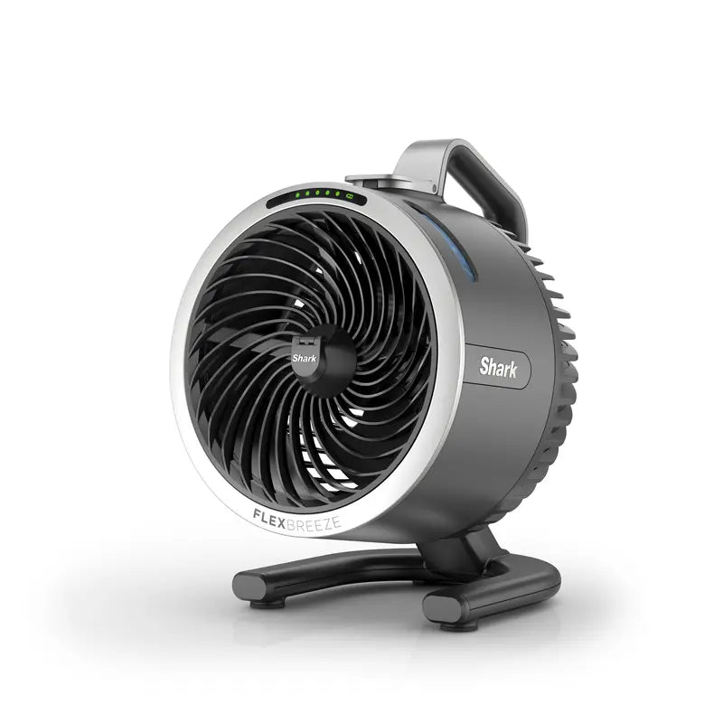 Portable Misting Fan with Rechargeable Battery, Water Tank Cooling, 70FT Airflow Range & Cordless Outdoor Design