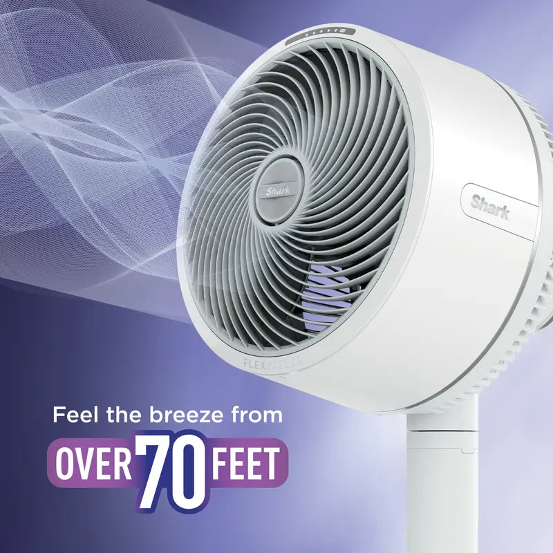 Portable Misting Fan with Rechargeable Battery, 24H Runtime, Powerful Airflow, Outdoor Cooling Fan with Hose Attachment & Adjustable Stand