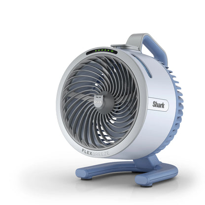 Portable Misting Fan with Rechargeable Battery, Water Tank Cooling, 70FT Airflow Range & Cordless Outdoor Design