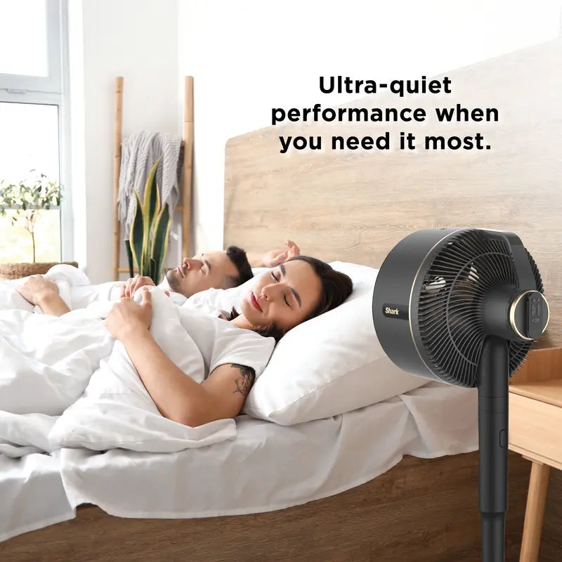 Portable Misting Fan with Rechargeable Battery, 24H Runtime, Powerful Airflow, Outdoor Cooling Fan with Hose Attachment & Adjustable Stand