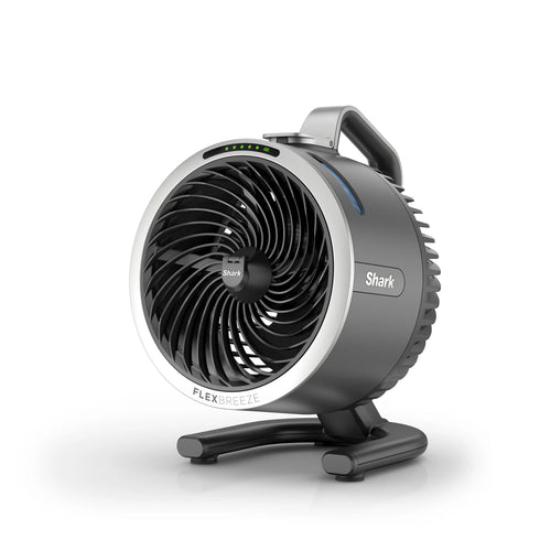 Portable Misting Fan with Rechargeable Battery, Water Tank Cooling, 70FT Airflow Range & Cordless Outdoor Design